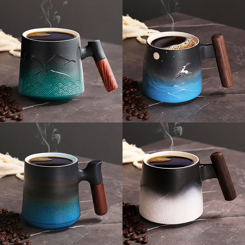 Glazed Coffee & Tea Mugs - Coffeify