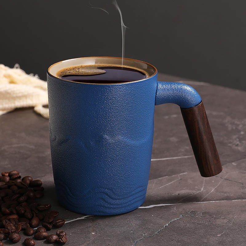 HMM Mugr Coffee Cup Charcoal