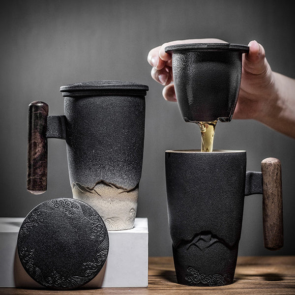 Woods Handle Mug – Woods Coffee