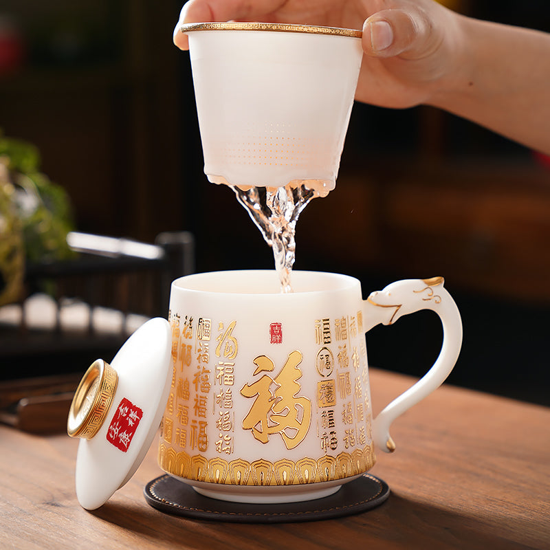 Bai Fu Coffee & Tea Mug