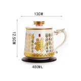 Bai Fu Coffee & Tea Mug