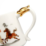 Eight Galloping Steeds Coffee & Tea Mug