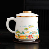 Colorful Phoenix Coffee & Tea Mug