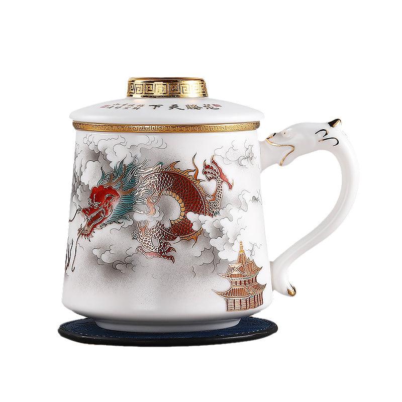 Flying Dragon Coffee & Tea Mug