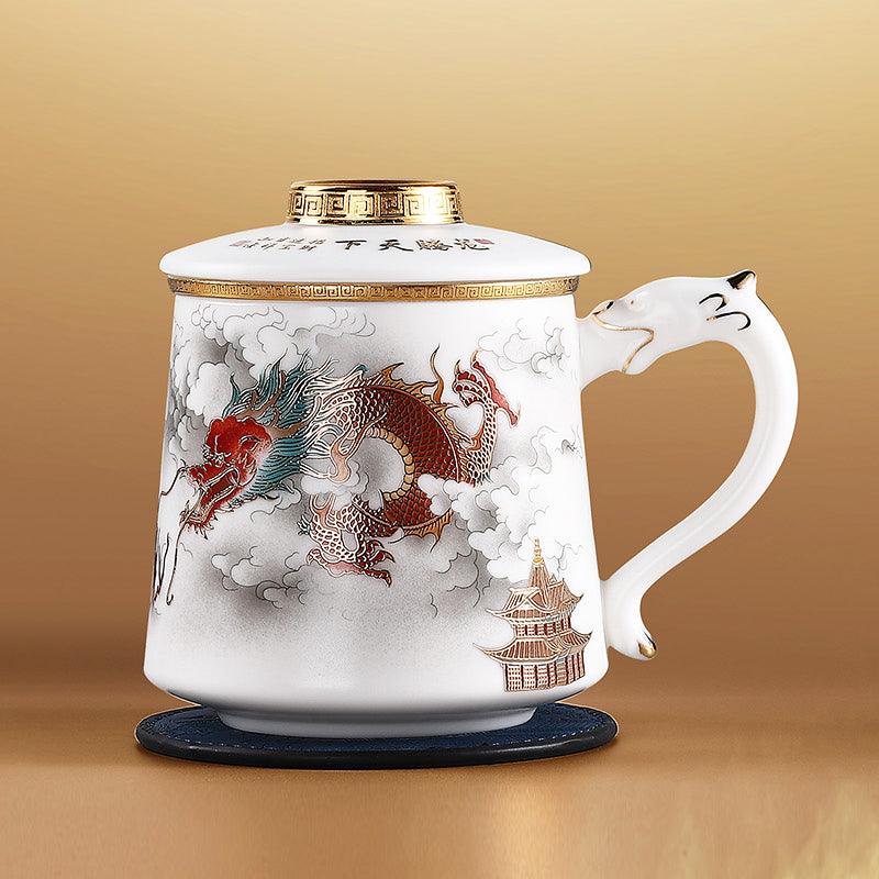 Flying Dragon Coffee & Tea Mug