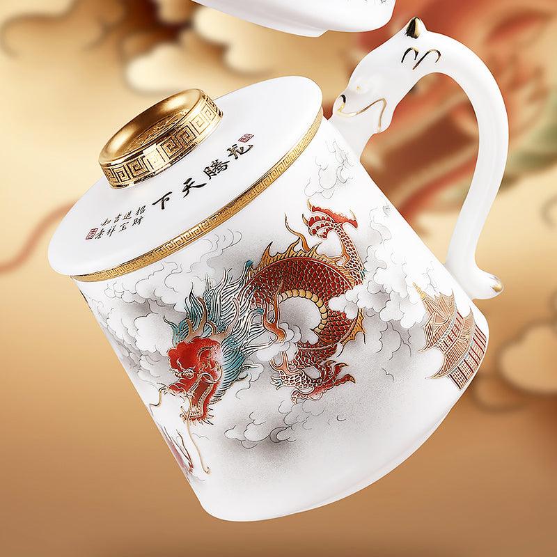 Flying Dragon Coffee & Tea Mug