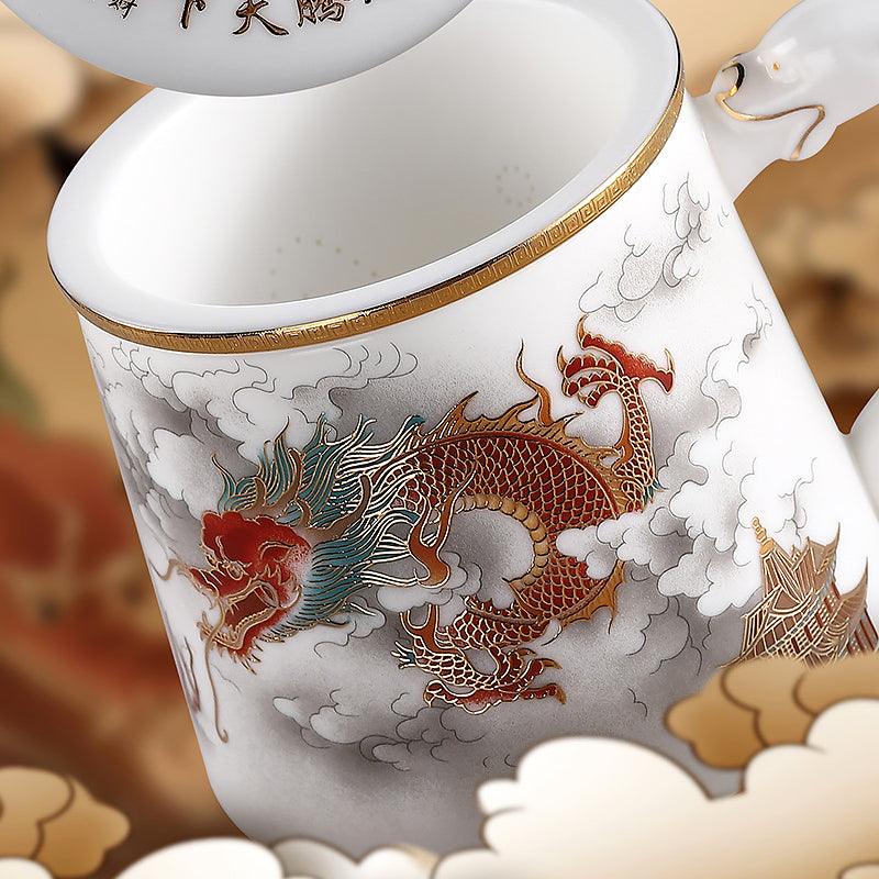 Flying Dragon Coffee & Tea Mug