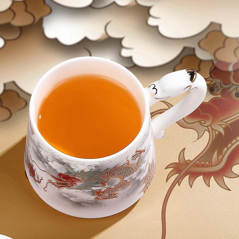 Flying Dragon Coffee & Tea Mug