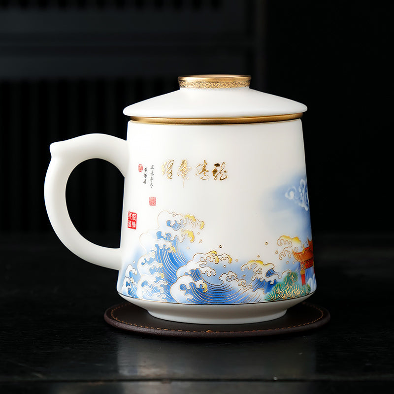 Dragon & Tiger Coffee & Tea Mug