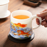 Dragon & Tiger Coffee & Tea Mug