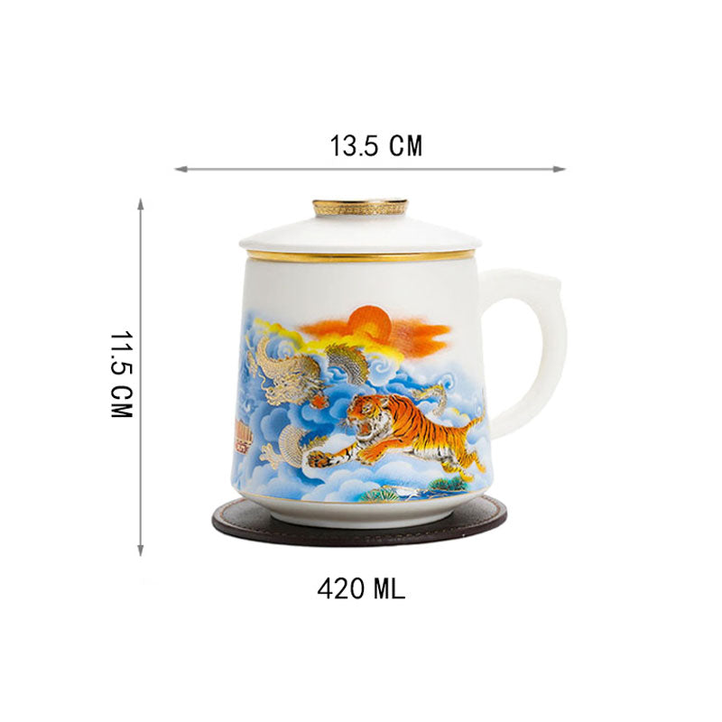 Dragon & Tiger Coffee & Tea Mug