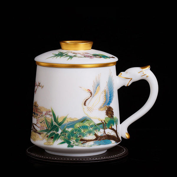 Pine & Crane Coffee & Tea Mug