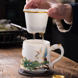 Pine & Crane Coffee & Tea Mug