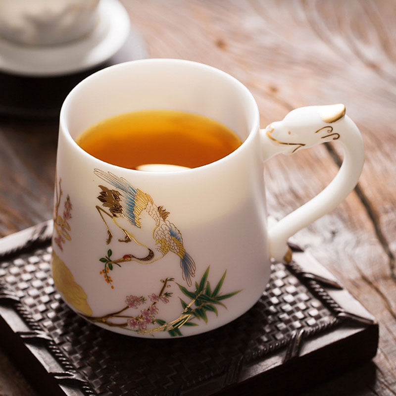 Pine & Crane Coffee & Tea Mug