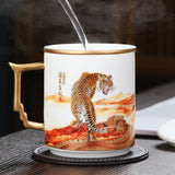 Howling Tiger Coffee & Tea Mug