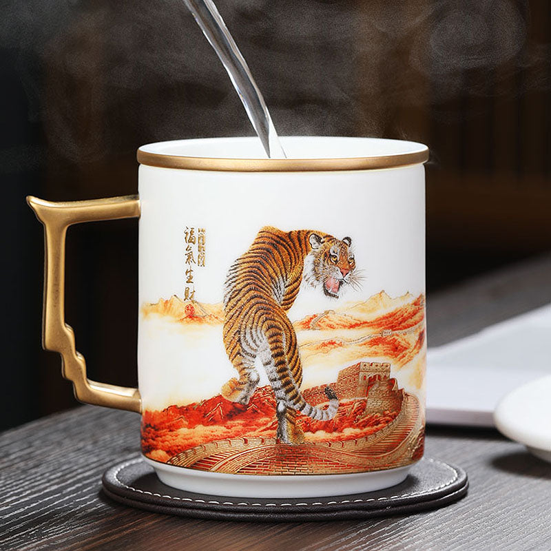 Howling Tiger Coffee & Tea Mug