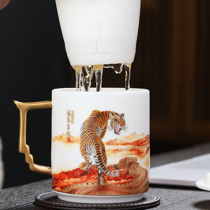 Howling Tiger Coffee & Tea Mug