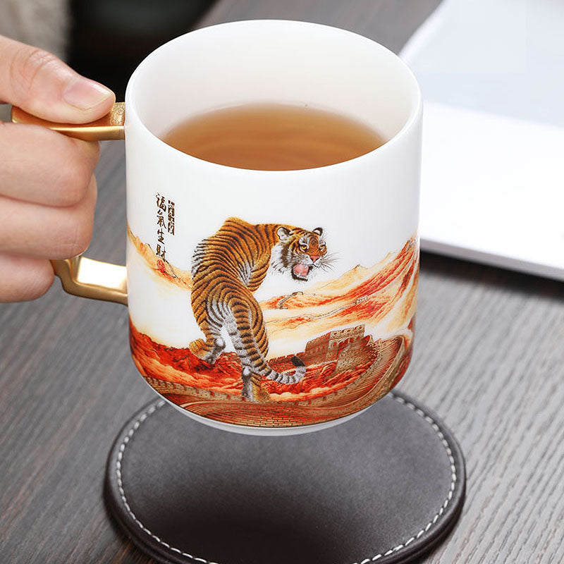 Howling Tiger Coffee & Tea Mug