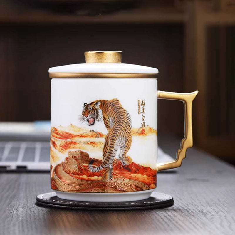 Howling Tiger Coffee & Tea Mug