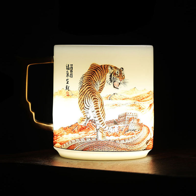 Howling Tiger Coffee & Tea Mug