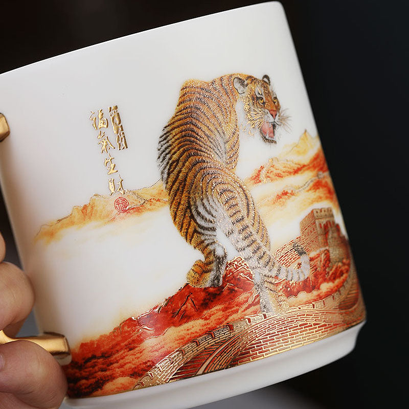 Howling Tiger Coffee & Tea Mug