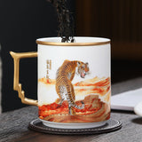 Howling Tiger Coffee & Tea Mug