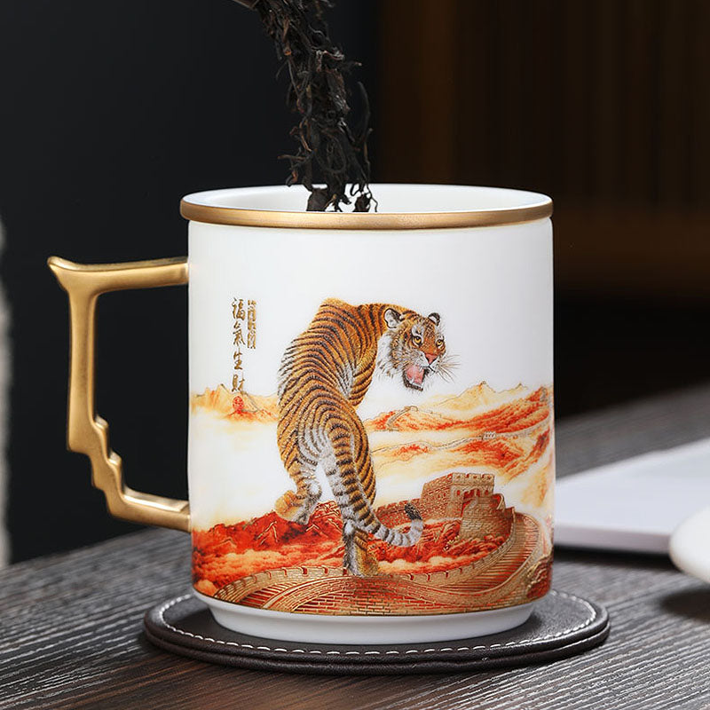 Howling Tiger Coffee & Tea Mug