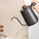 Long Spout Pour Over Coffee Pot