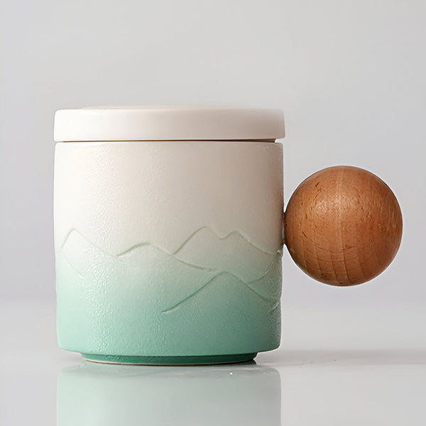 Ball Handled Coffee & Tea Mug