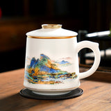 Mountains View Coffee & Tea Mug