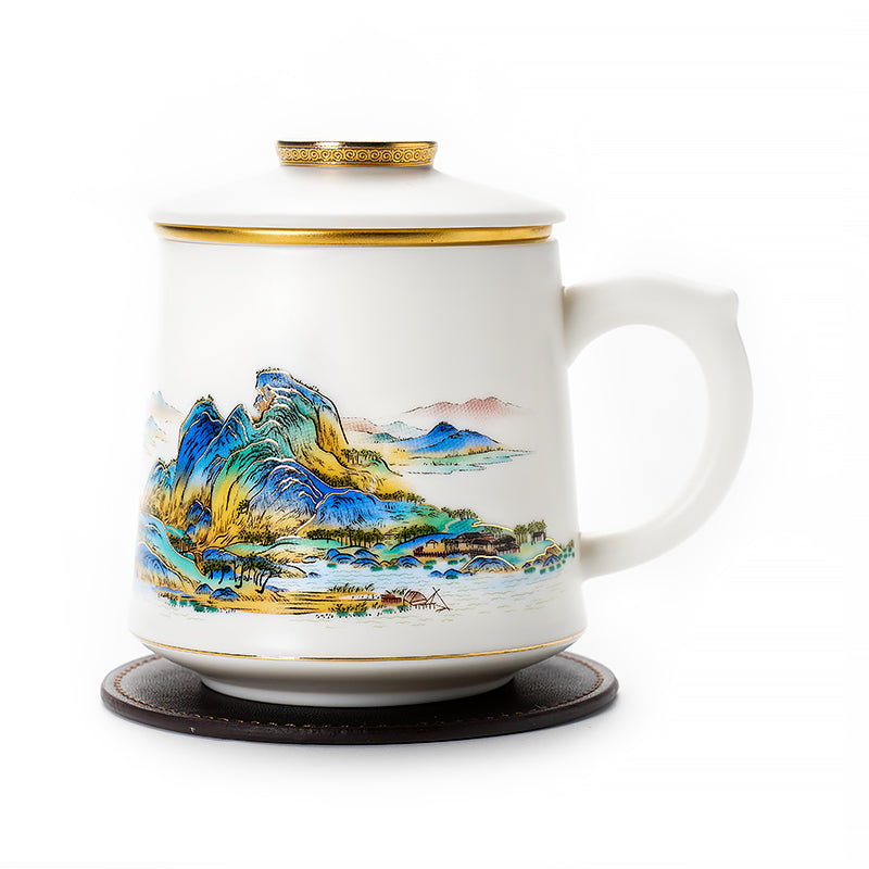 Mountains View Coffee & Tea Mug