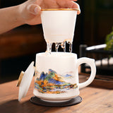Mountains View Coffee & Tea Mug