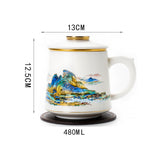 Mountains View Coffee & Tea Mug