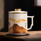 Great Wall Coffee & Tea Mug