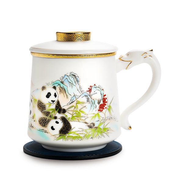 Panda Coffee & Tea Mug