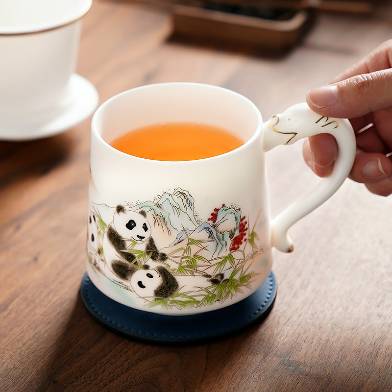 Panda Coffee & Tea Mug