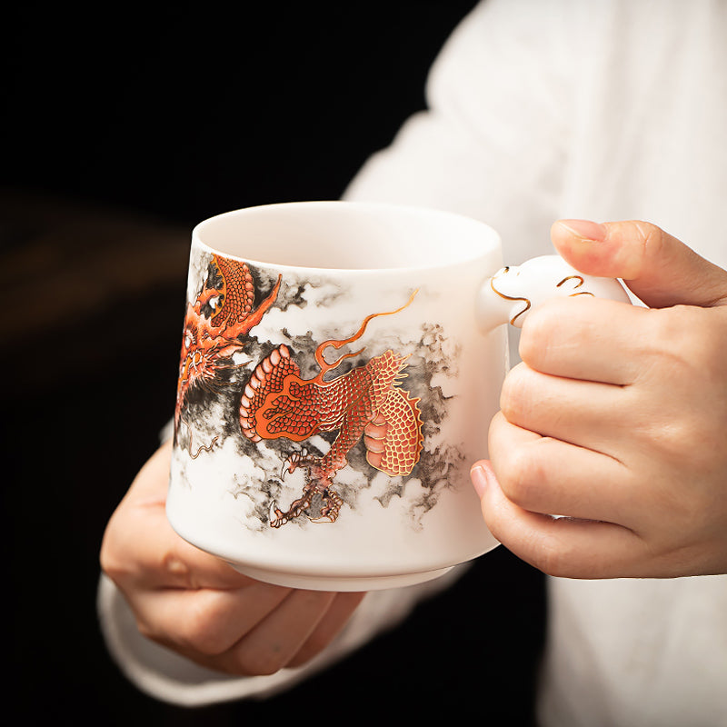 Red Dragon Coffee & Tea Mug