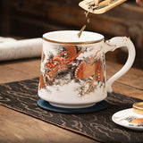 Red Dragon Coffee & Tea Mug