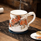 Red Dragon Coffee & Tea Mug