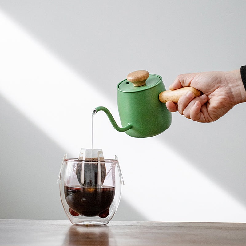 Round Pour Over Coffee Pot