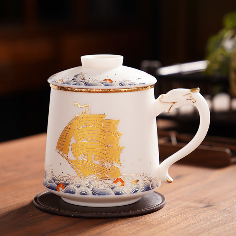 Sailing Ship Coffee & Tea Mug