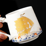 Sailing Ship Coffee & Tea Mug