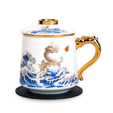 Sea Dragon King Coffee & Tea Mug