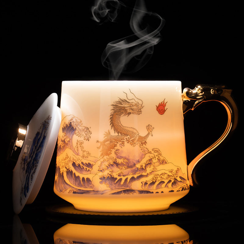 Sea Dragon King Coffee & Tea Mug