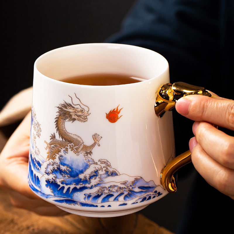 Sea Dragon King Coffee & Tea Mug