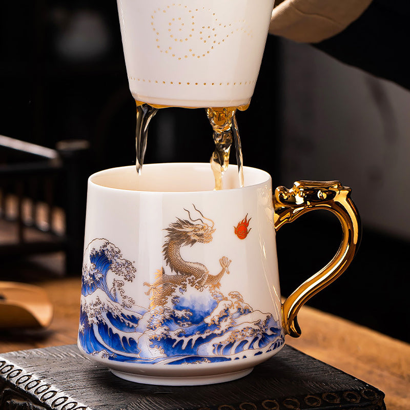 Sea Dragon King Coffee & Tea Mug