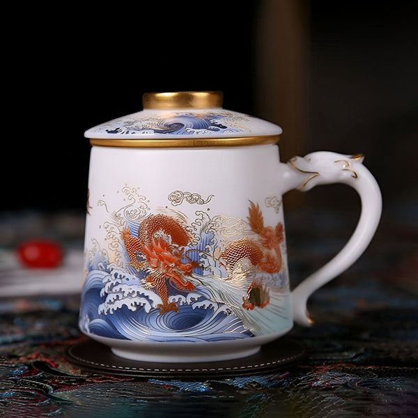 Sea Dragon Coffee & Tea Mug