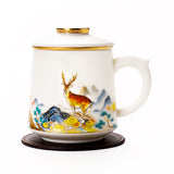 Sika Deer Coffee & Tea Mug