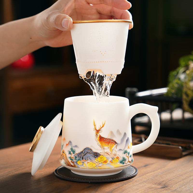 Sika Deer Coffee & Tea Mug