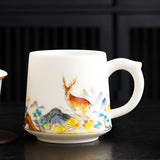 Sika Deer Coffee & Tea Mug